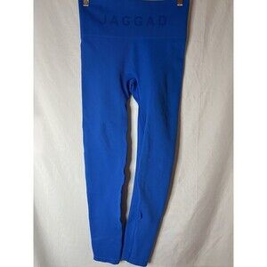 Jaggad blue‎ leggings with textured women size M